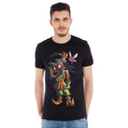 Imagen del producto Zelda - Camiseta negra de Majoras Mask