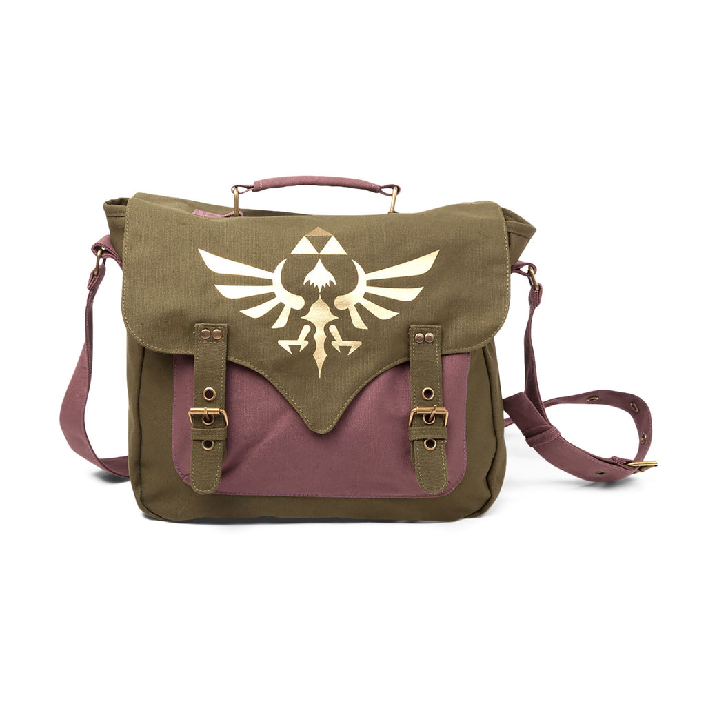 Imagen del producto Zelda - Bolsa Messenger con Logo Triforce