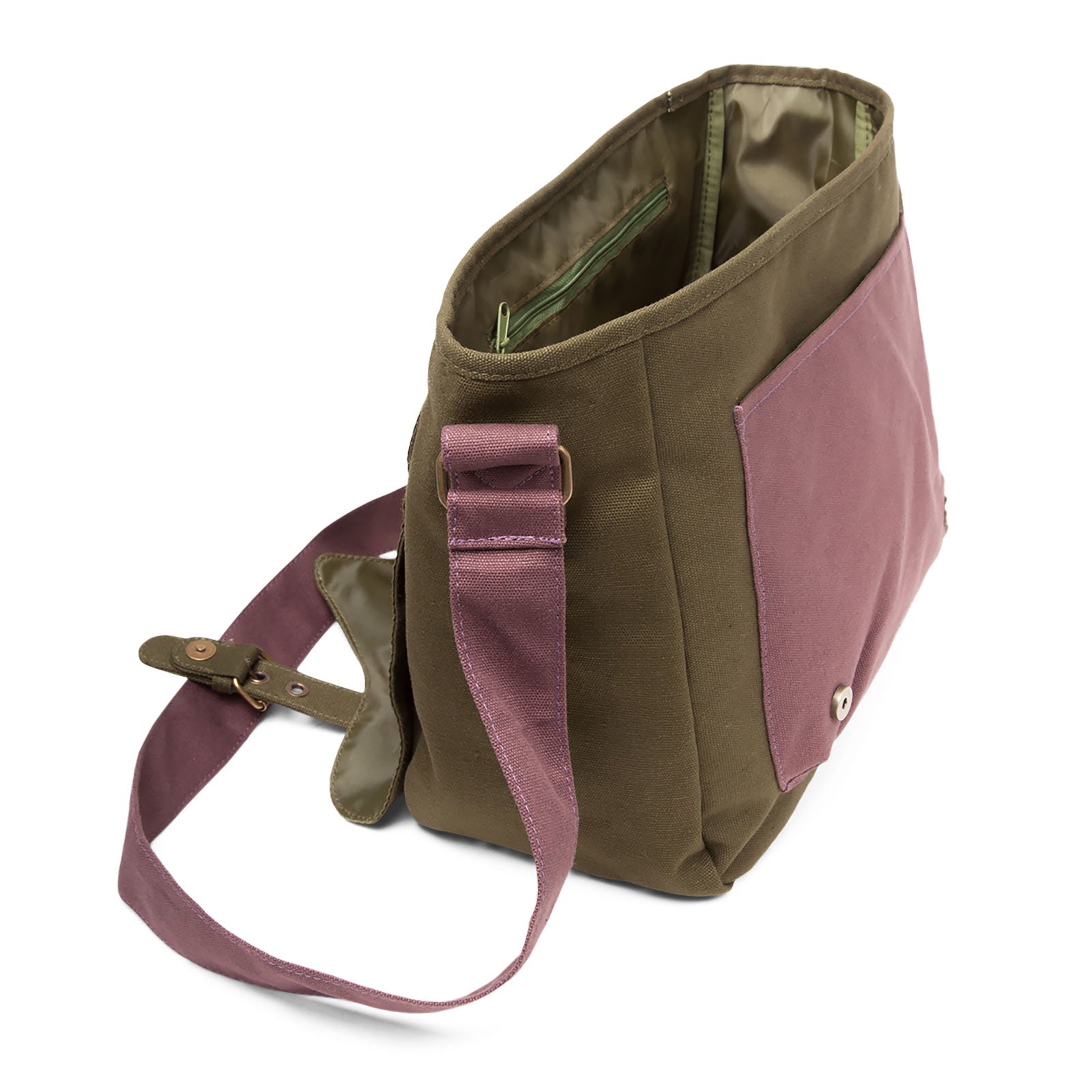 Imagen del producto Zelda - Bolsa Messenger con Logo Triforce