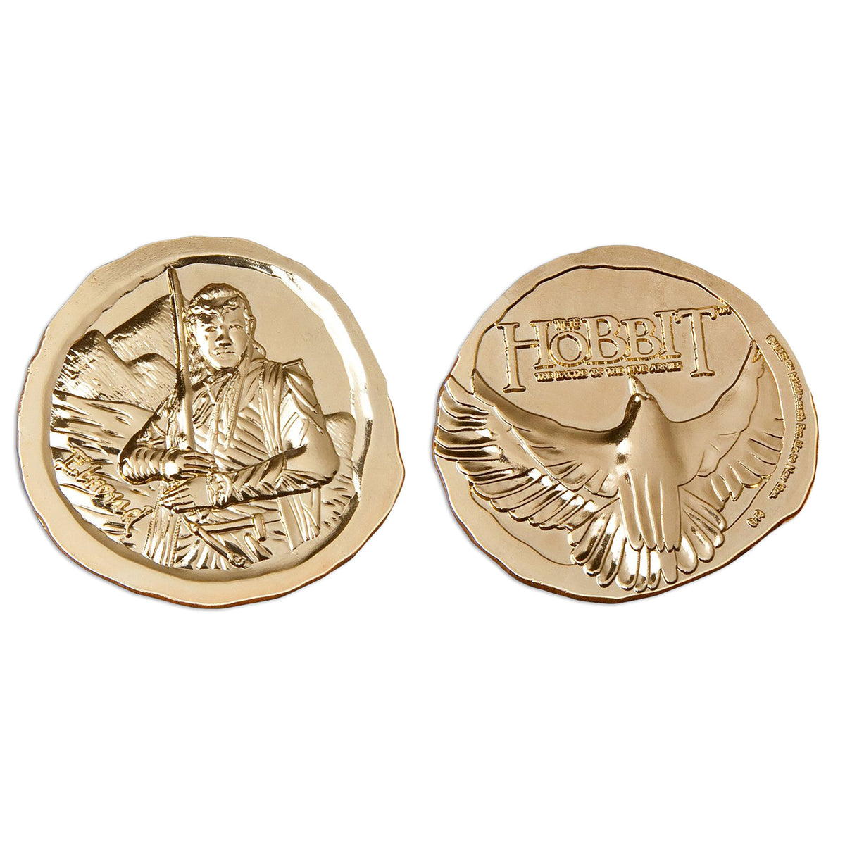 Imagen del producto El Hobbit - Moneda Coleccionable de Elrond