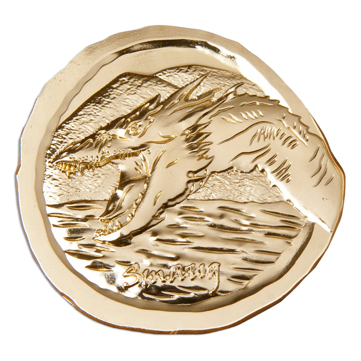 Imagen del producto El Hobbit - Moneda de colección de Smaug