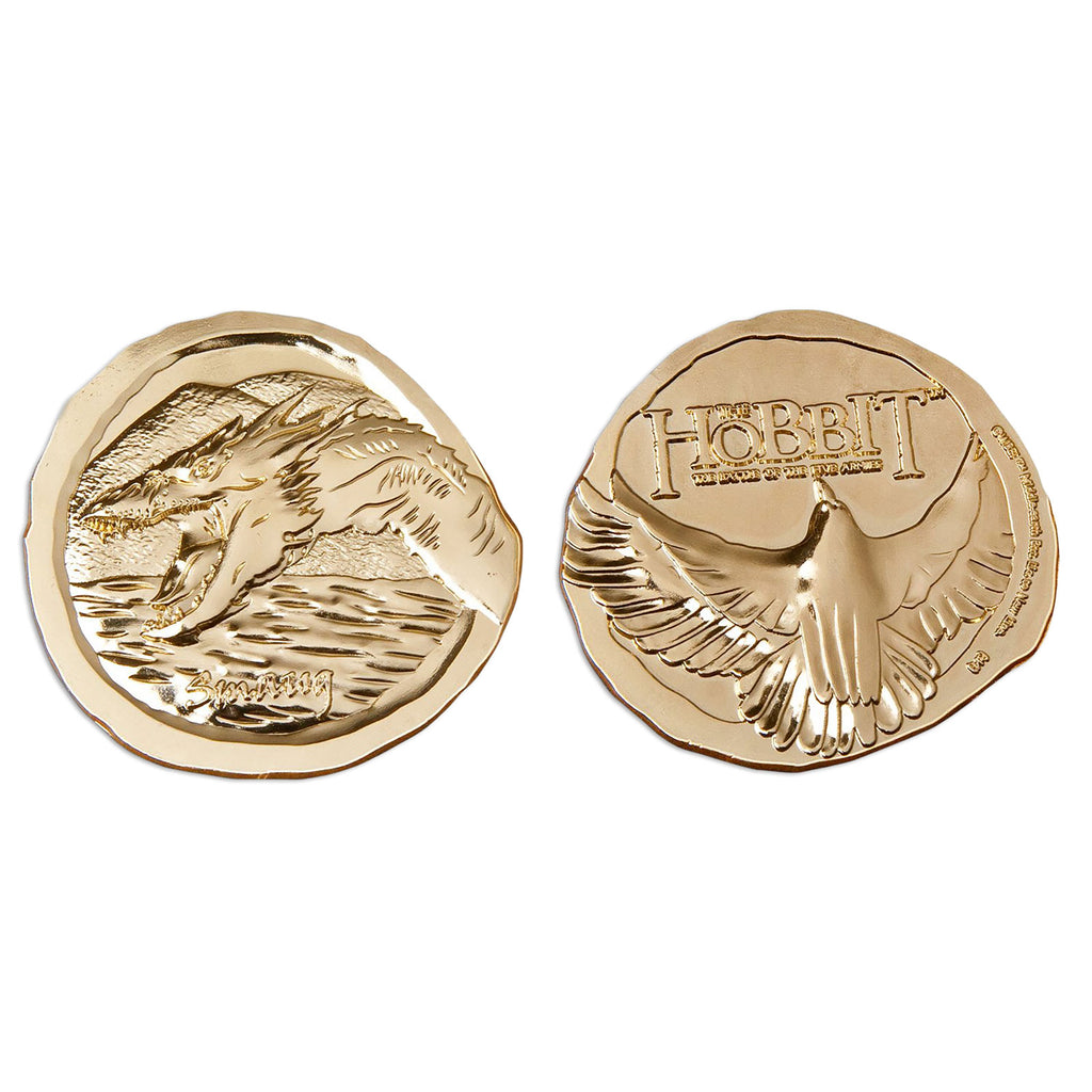 Imagen del producto El Hobbit - Moneda de colección de Smaug