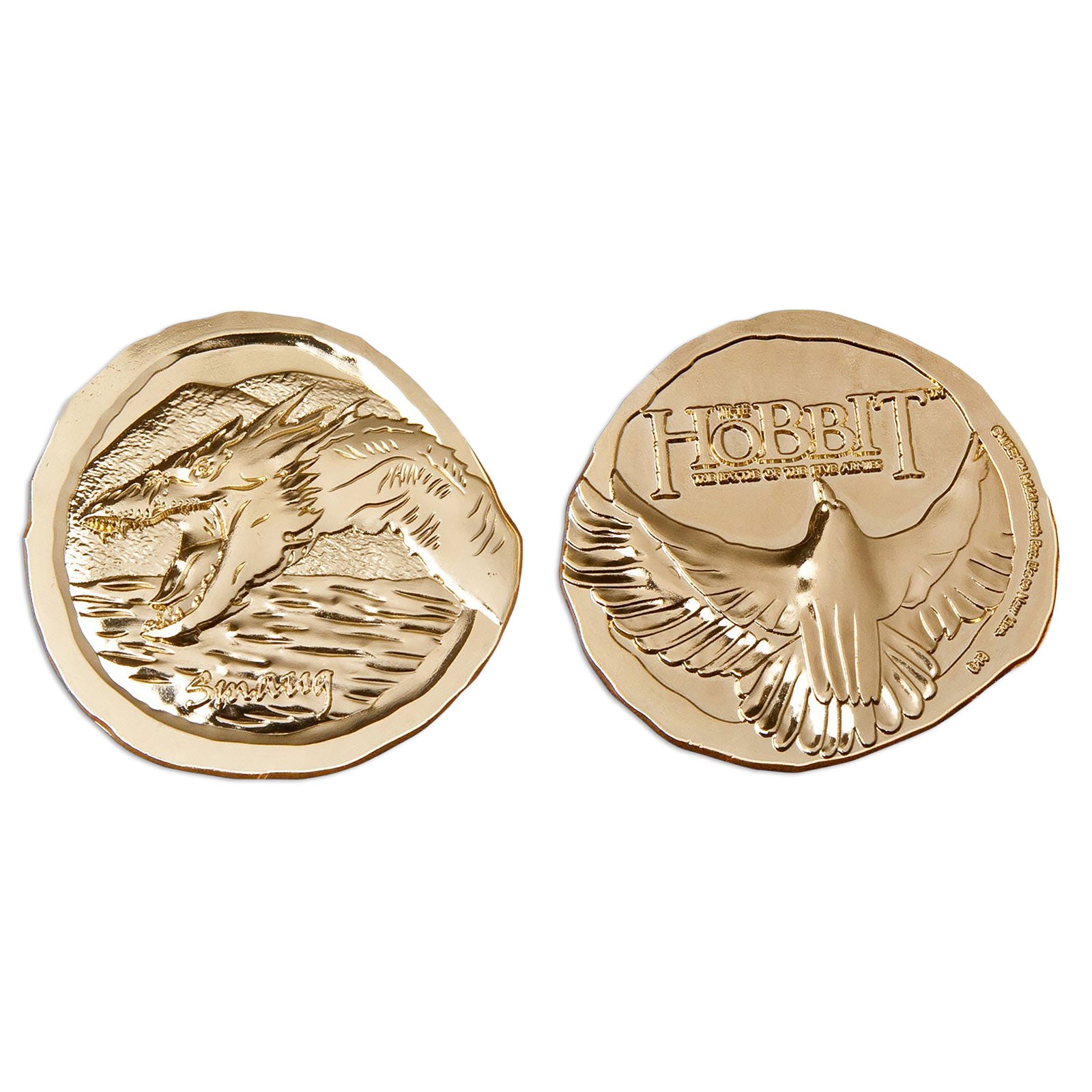 Imagen del producto El Hobbit - Moneda de colección de Smaug