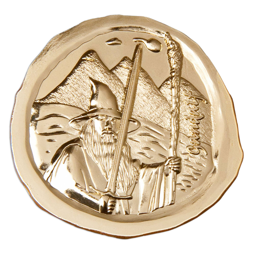 Imagen del producto El Hobbit - Moneda de colección de Gandalf