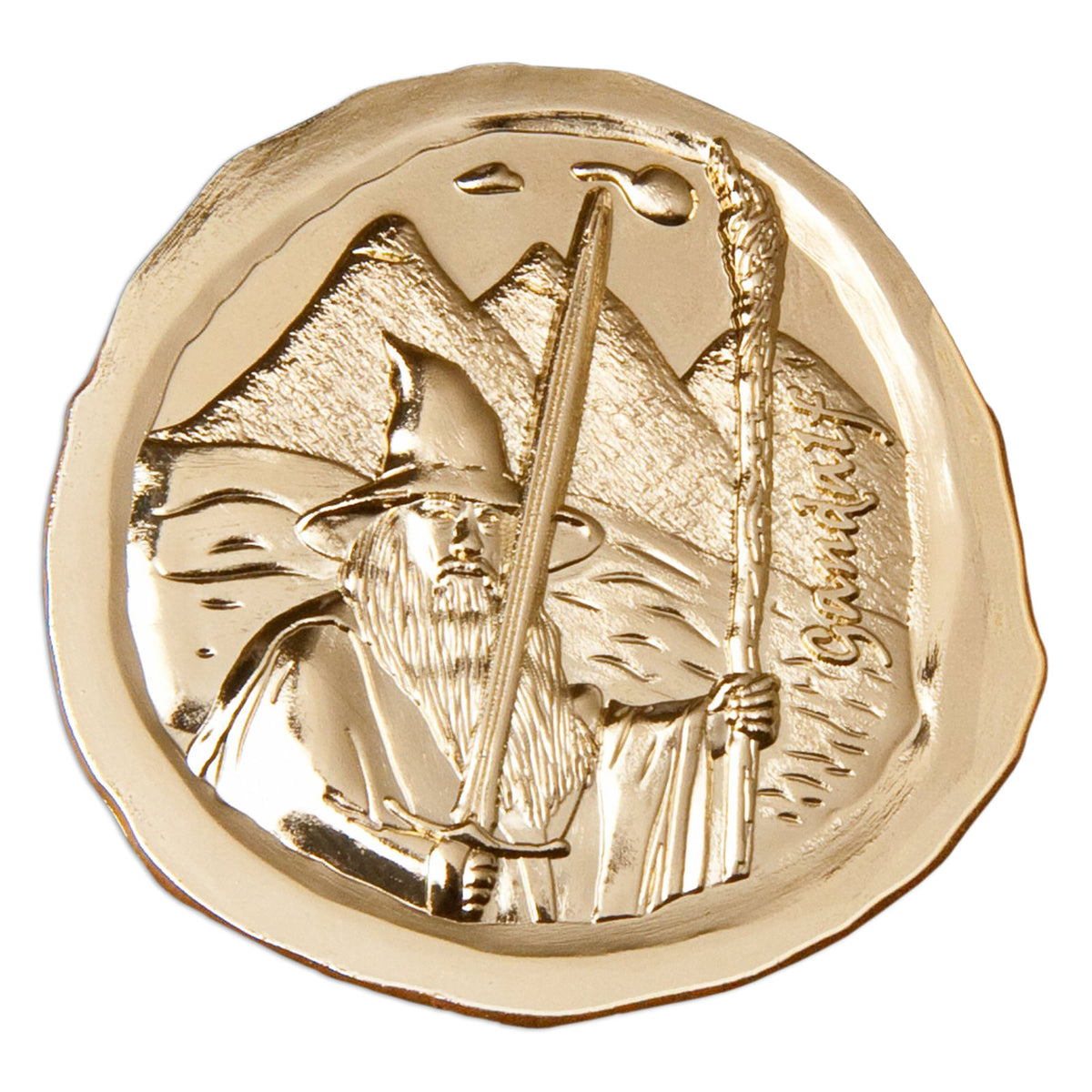 Imagen del producto El Hobbit - Moneda de colección de Gandalf