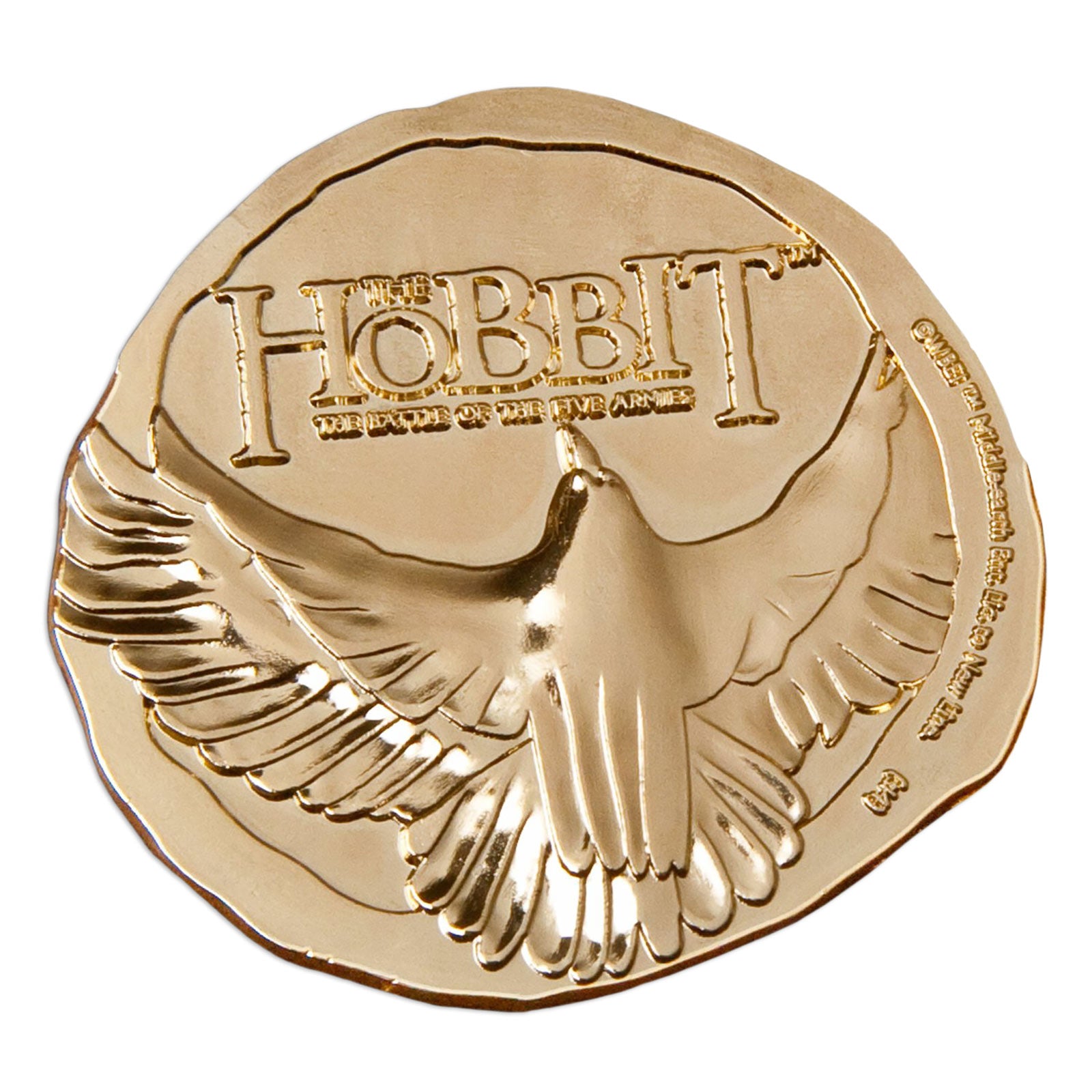 Imagen del producto El Hobbit - Moneda de colección de Gandalf