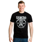 Imagen del producto Sons of Anarchy - Camiseta Samcro negra
