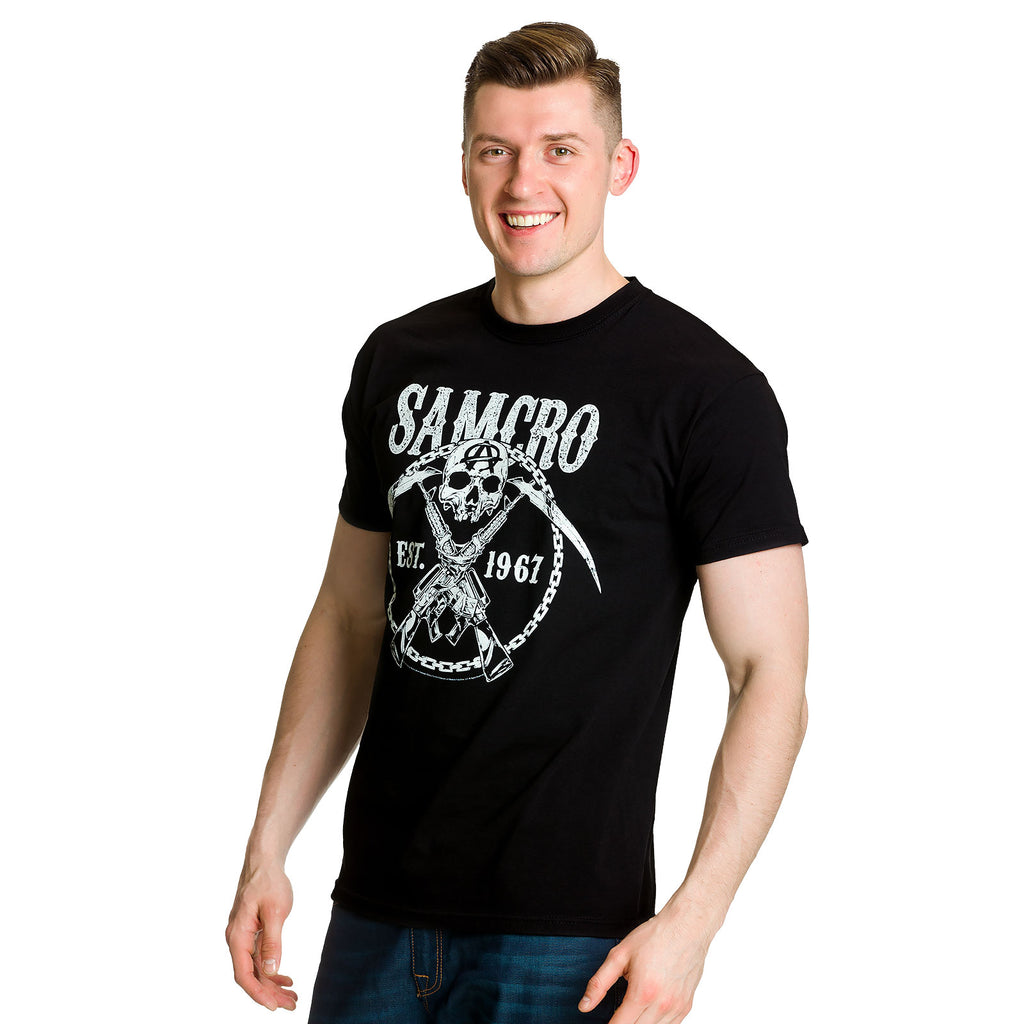 Imagen del producto Sons of Anarchy - Camiseta Samcro negra