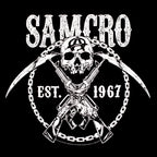 Imagen del producto Sons of Anarchy - Camiseta Samcro negra
