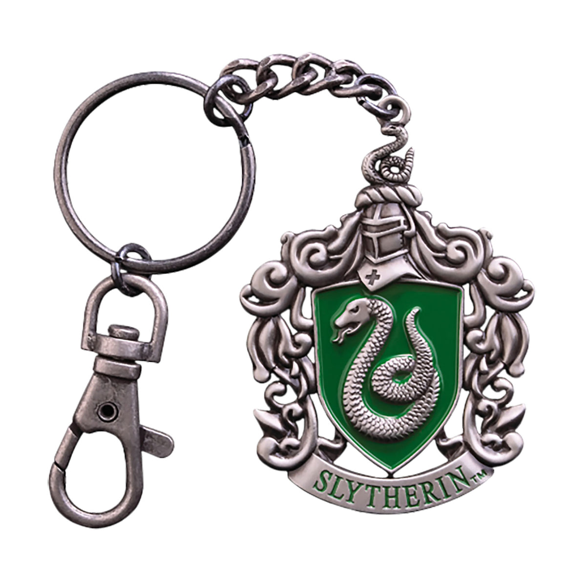 Imagen del producto Harry Potter - Llavero del escudo de Slytherin