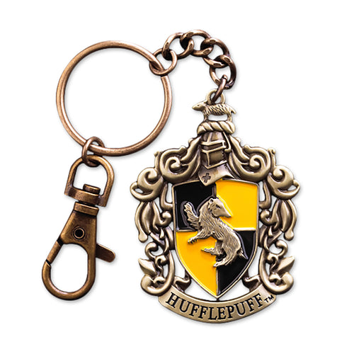 Imagen del producto Harry Potter - Llavero del Escudo de Hufflepuff