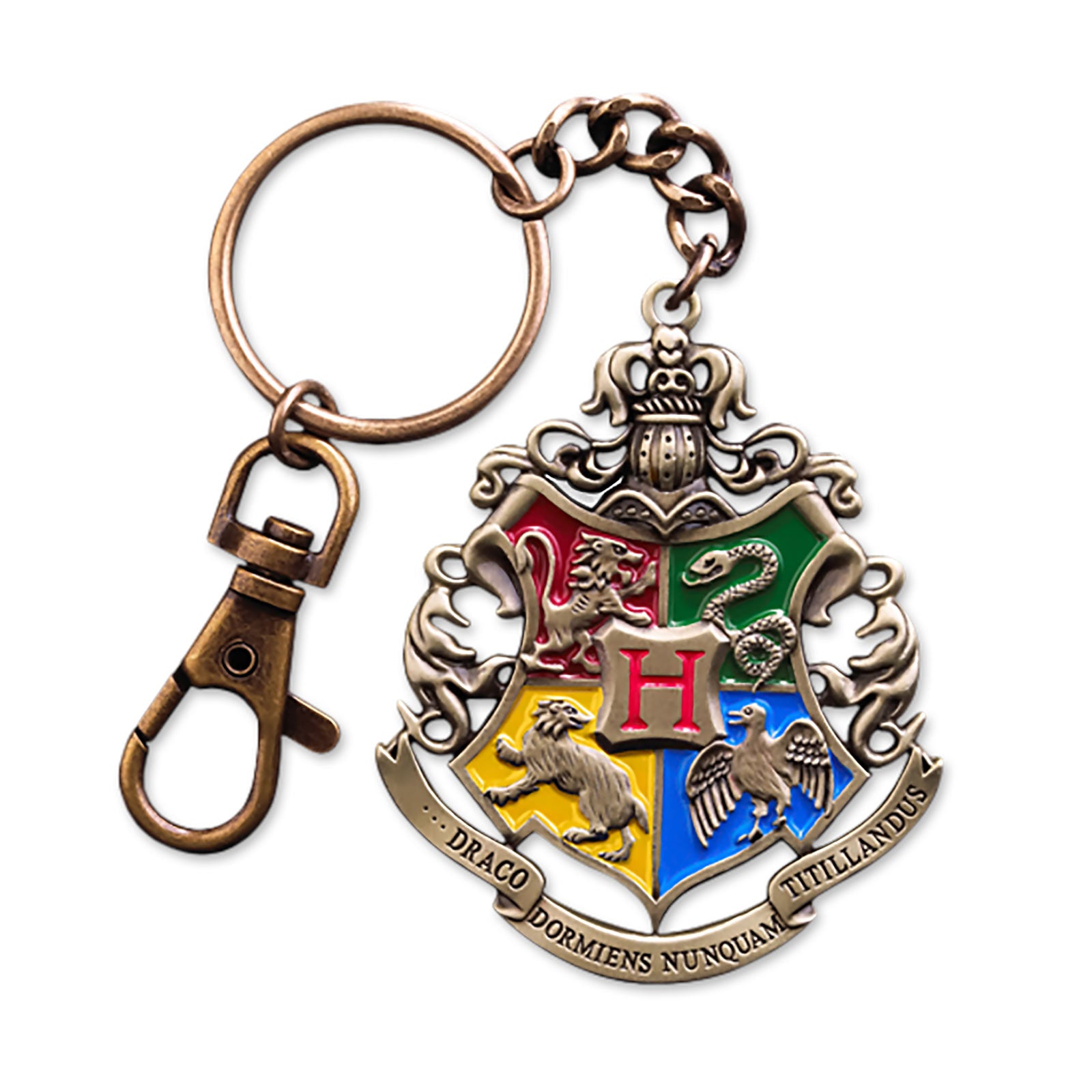 Imagen del producto Harry Potter - Llavero del escudo de la escuela de Hogwarts