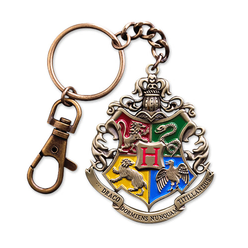 Imagen del producto Harry Potter - Llavero del escudo de la escuela de Hogwarts