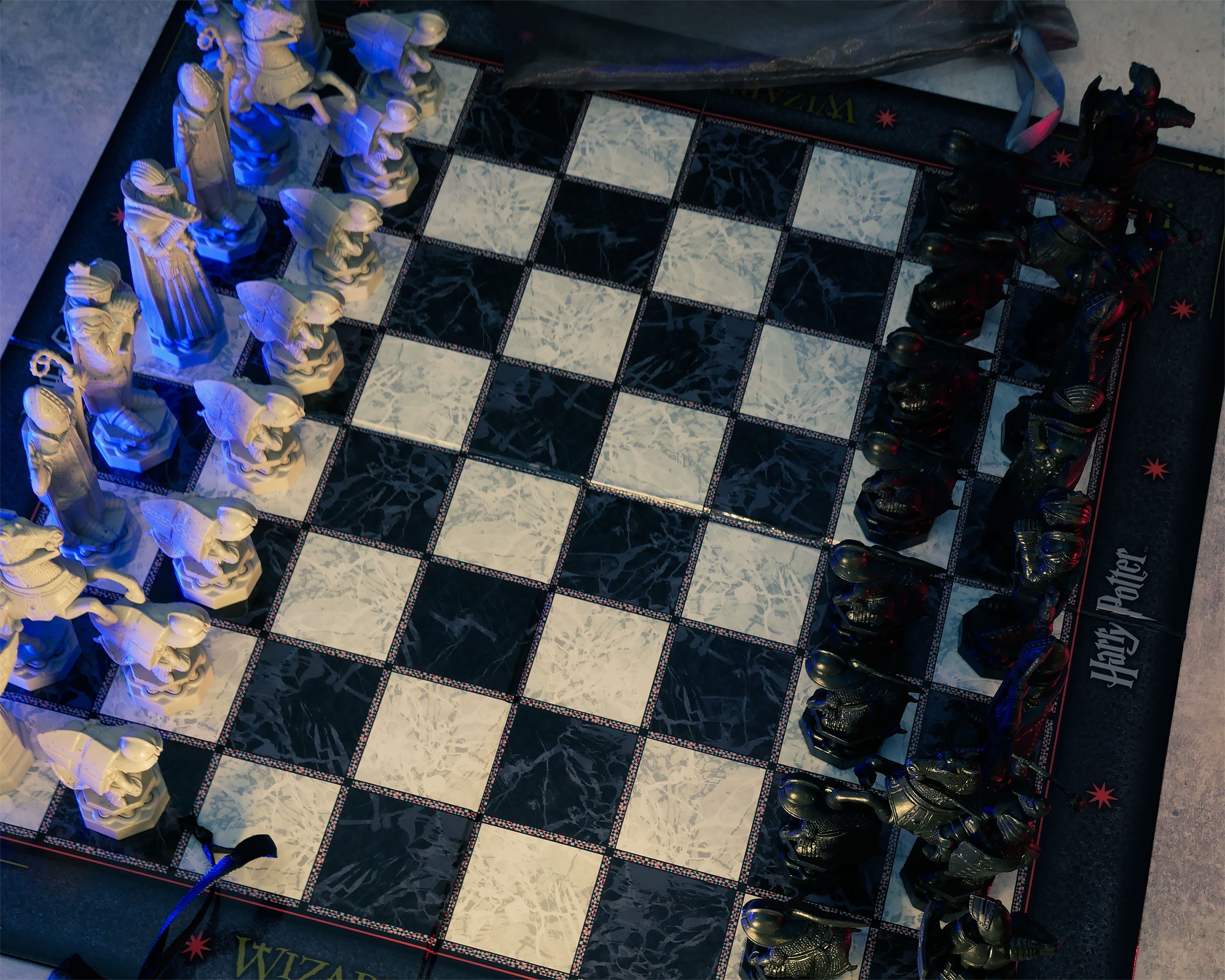 Imagen del producto Harry Potter - Juego de Ajedrez de los Magos