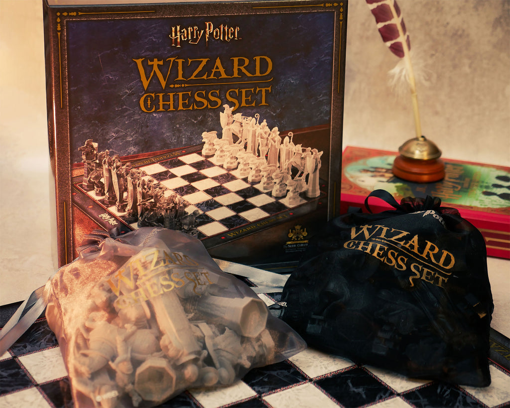 Imagen del producto Harry Potter - Juego de Ajedrez de los Magos