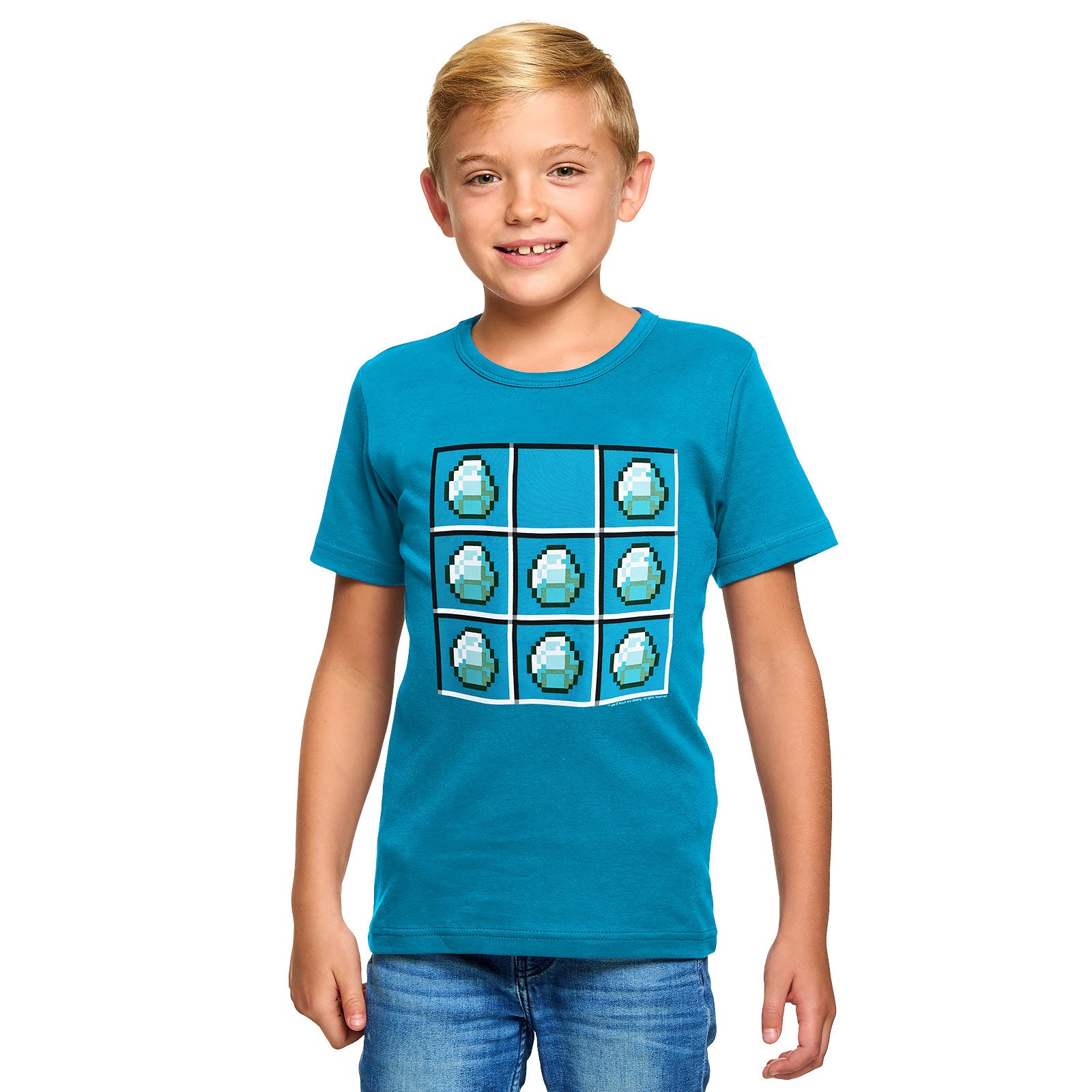 Imagen del producto Minecraft - Camiseta para niños Diamond