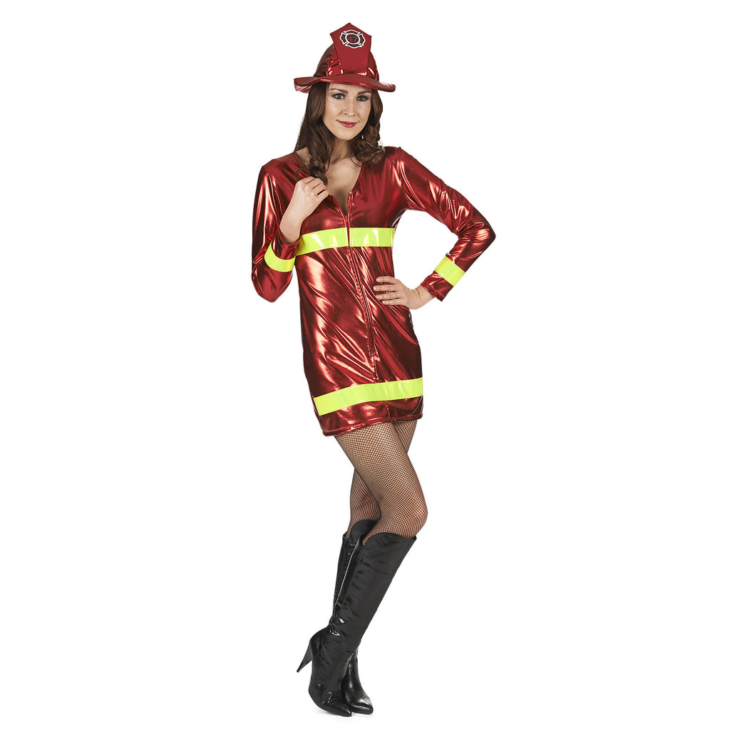 Imagen del producto Disfraz de Dama de Bomberos