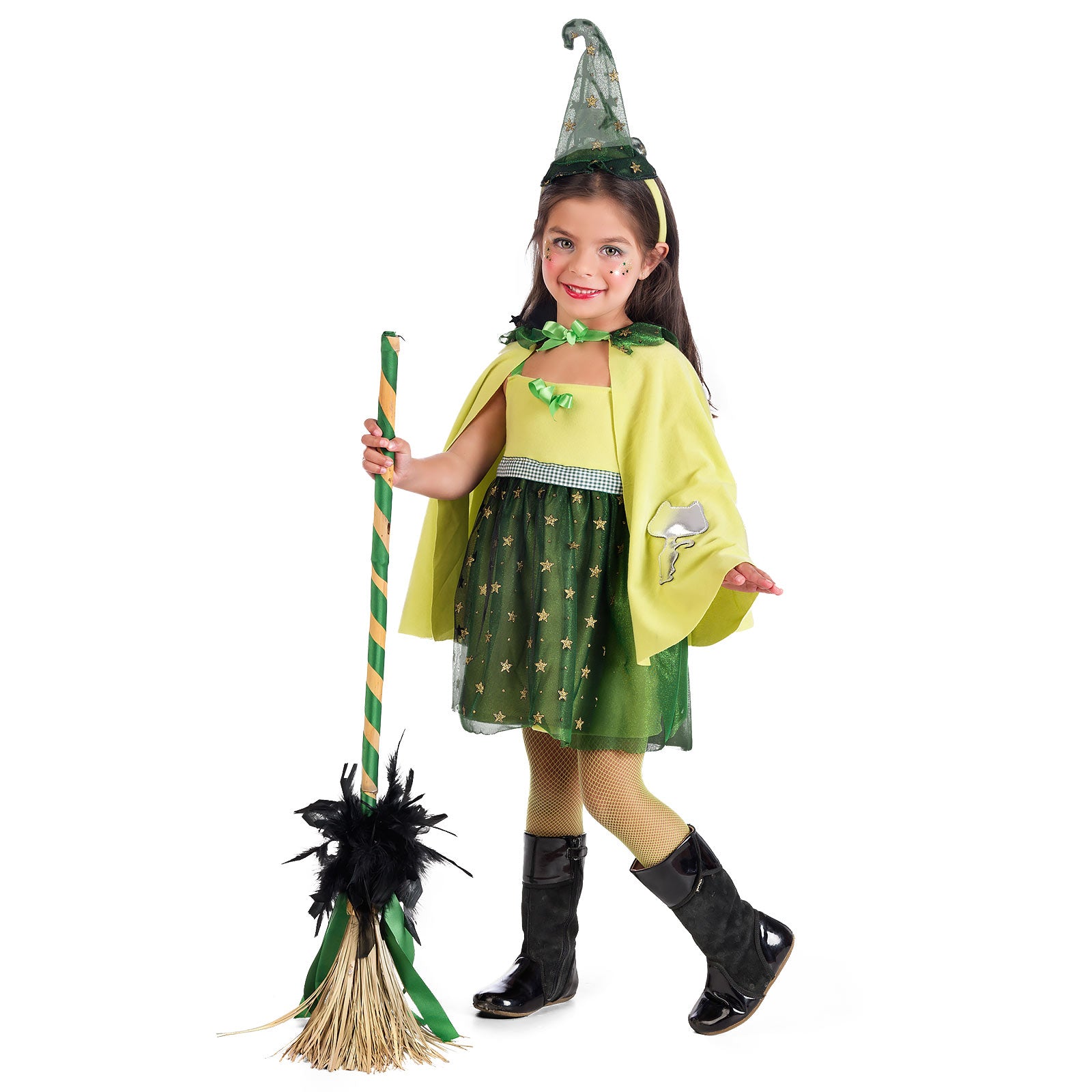 Imagen del producto Bruja Verde - Disfraz Infantil