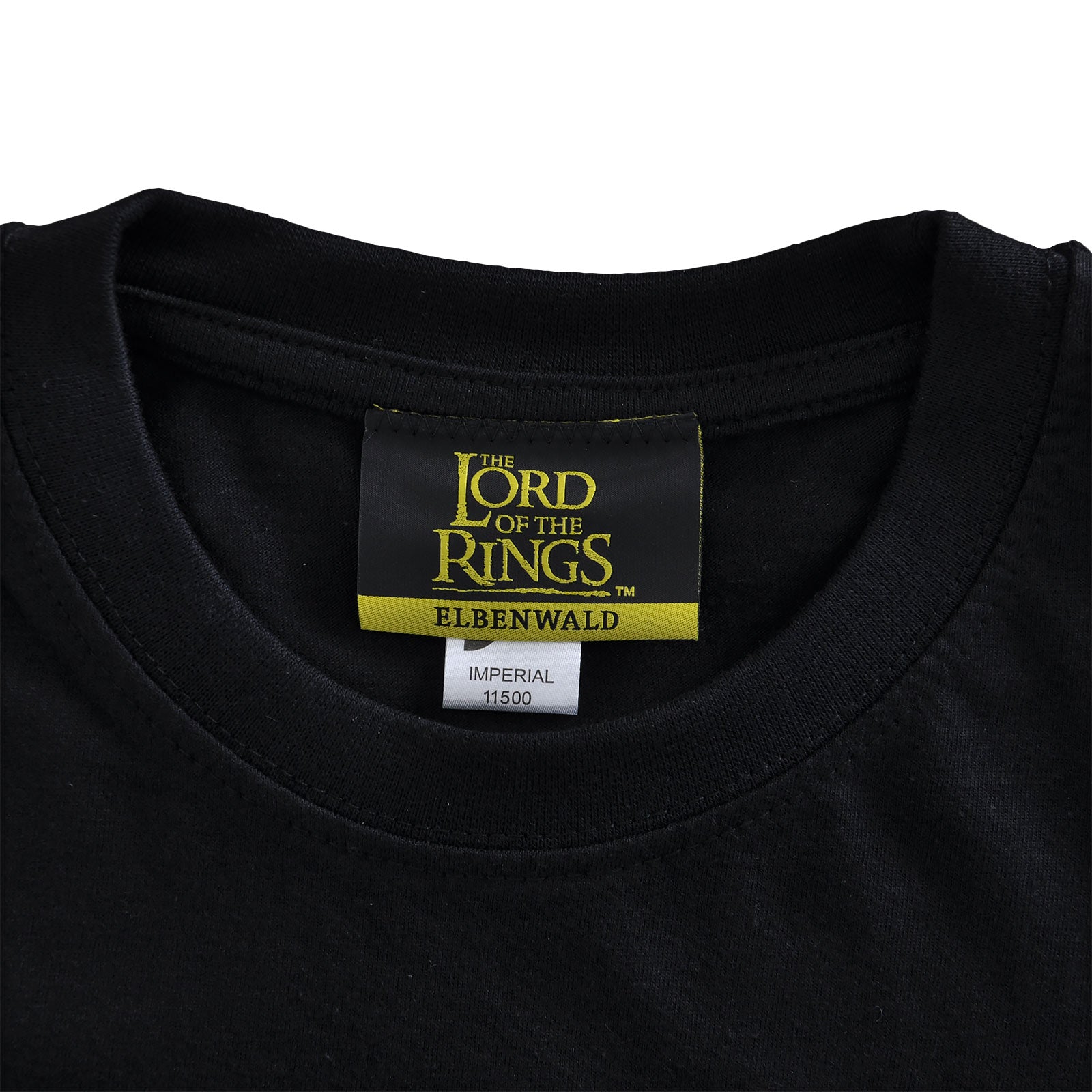 Imagen del producto Señor de los Anillos - Camiseta negra del Anillo de Poder