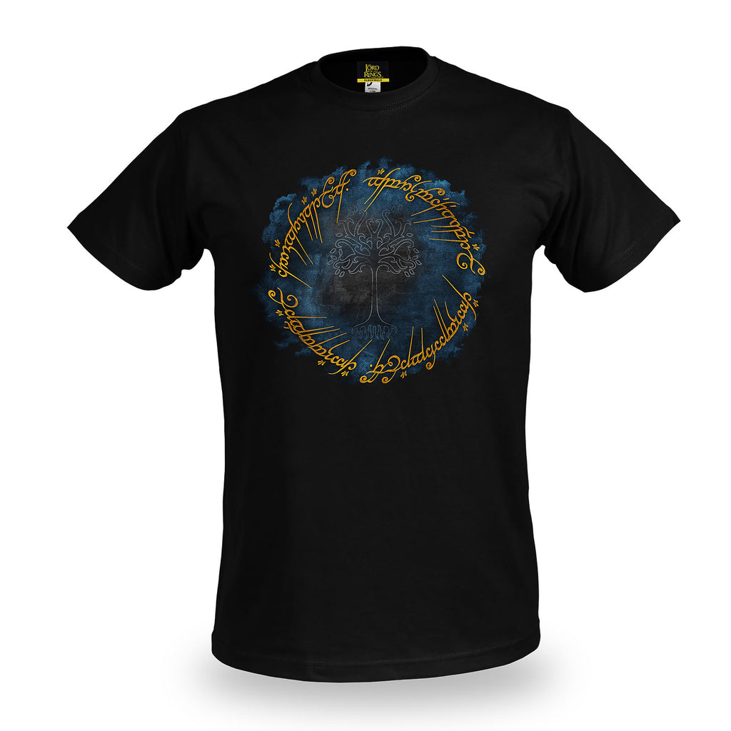 Imagen del producto Señor de los Anillos - Camiseta negra del Anillo de Poder