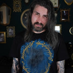 Imagen del producto Señor de los Anillos - Camiseta negra del Anillo de Poder