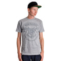 Imagen del producto Harry Potter - Camiseta con logo gris