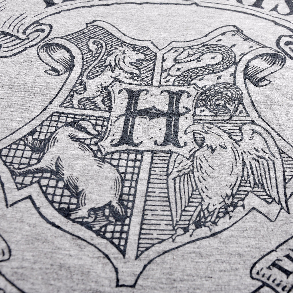 Imagen del producto Harry Potter - Camiseta con logo gris