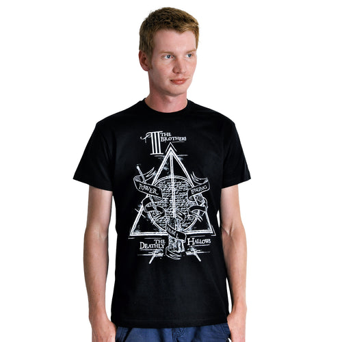 Imagen del producto Harry Potter - Camiseta de Los Tres Hermanos