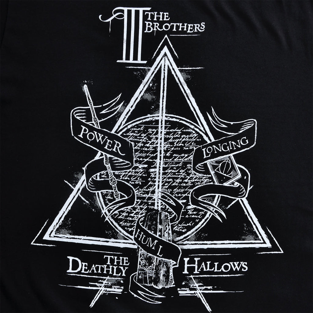 Imagen del producto Harry Potter - Camiseta de Los Tres Hermanos