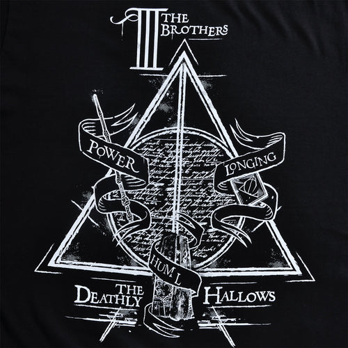 Imagen del producto Harry Potter - Camiseta de Los Tres Hermanos