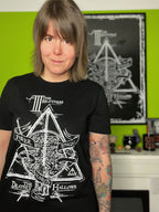 Imagen del producto Harry Potter - Camiseta de Los Tres Hermanos