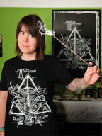 Imagen del producto Harry Potter - Camiseta de Los Tres Hermanos