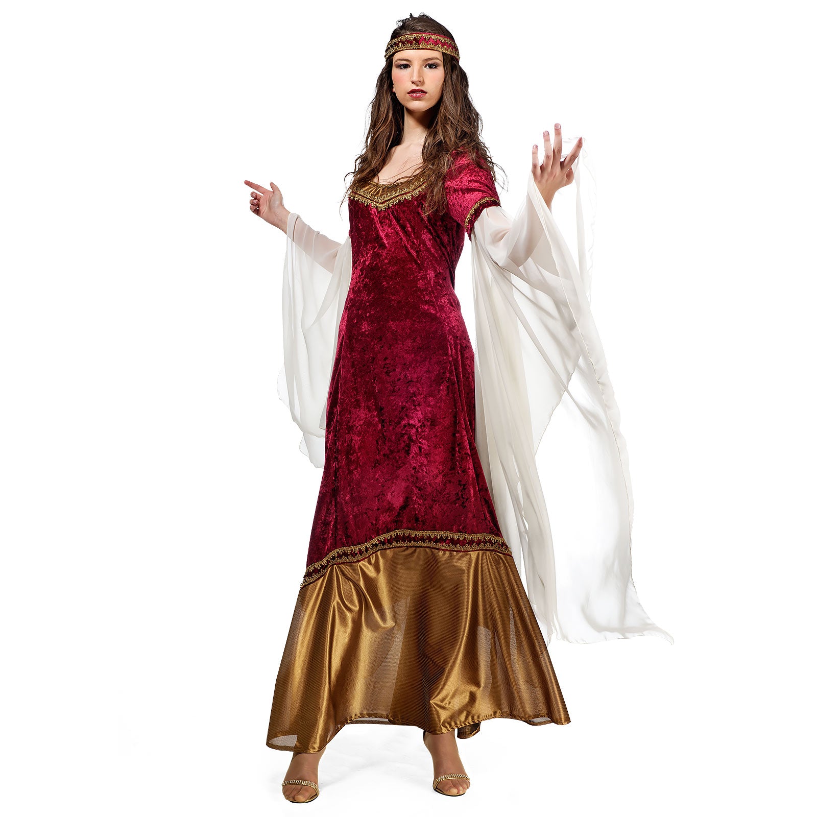 Imagen del producto Mystica Princesa roja - Disfraz de mujer