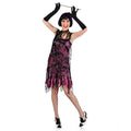 Imagen del producto Vestido Charleston rosa - Disfraz para mujer