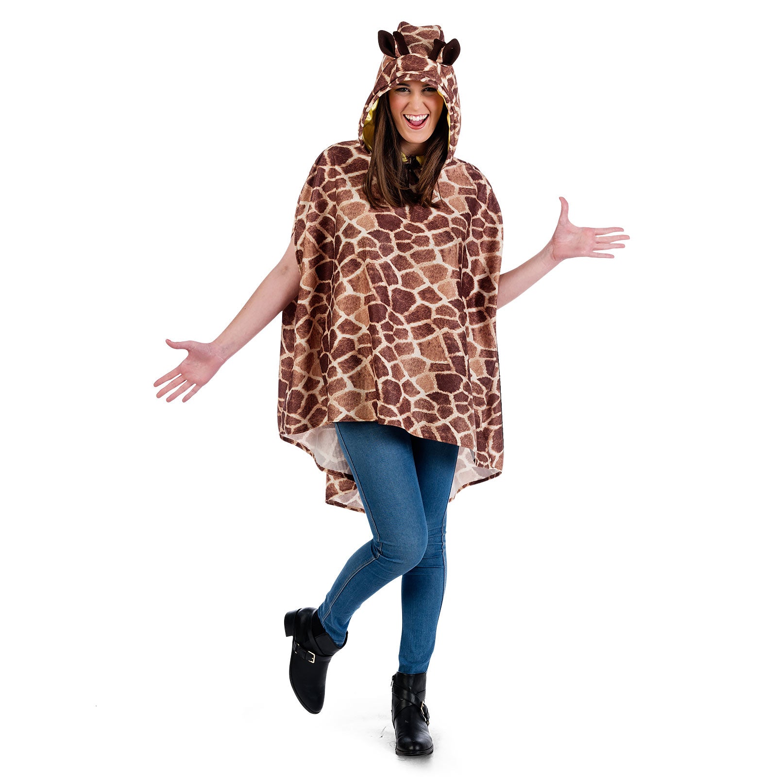 Imagen del producto Disfraz Poncho Jirafa