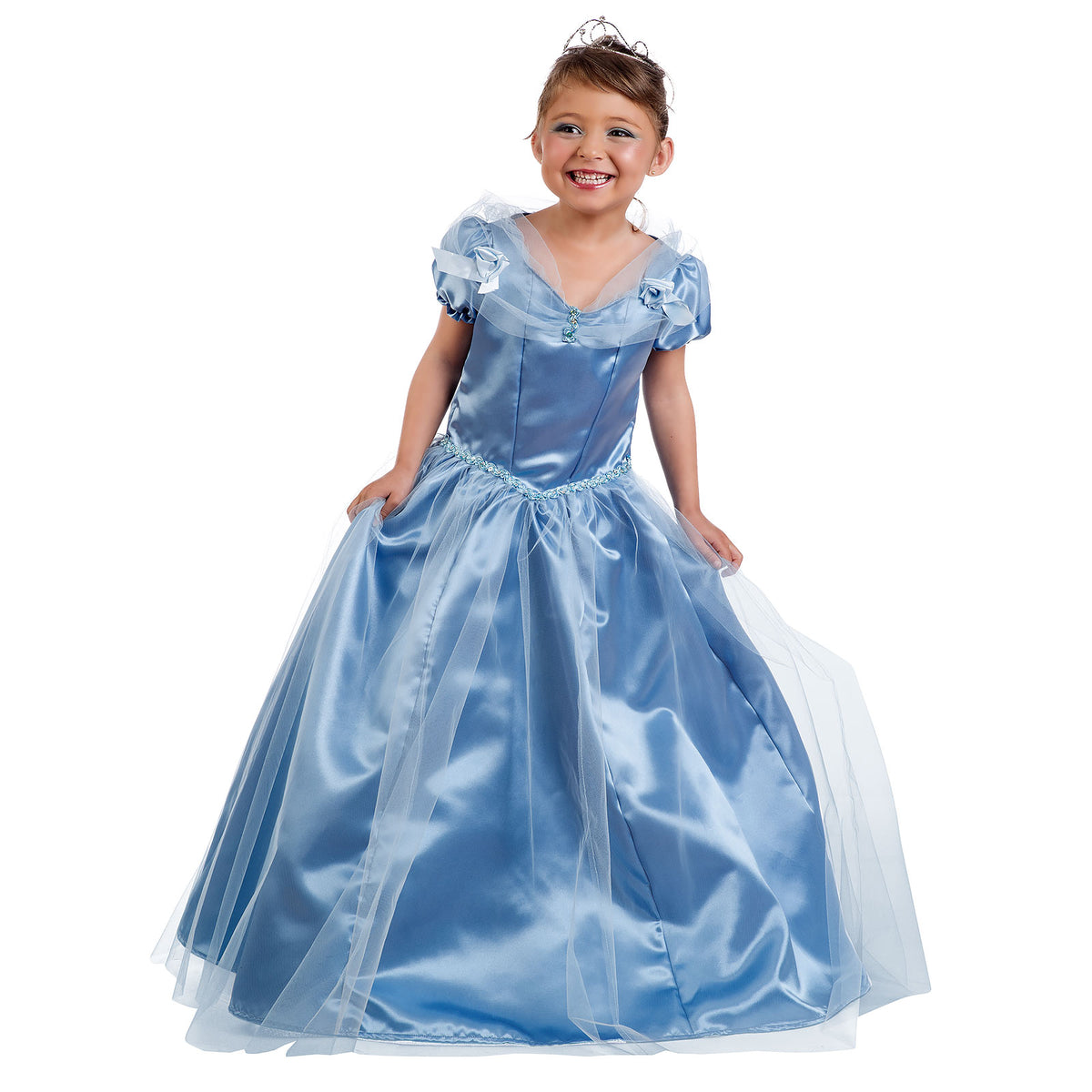 Product image Cinderella Princess Dress Blue - Children's Costume