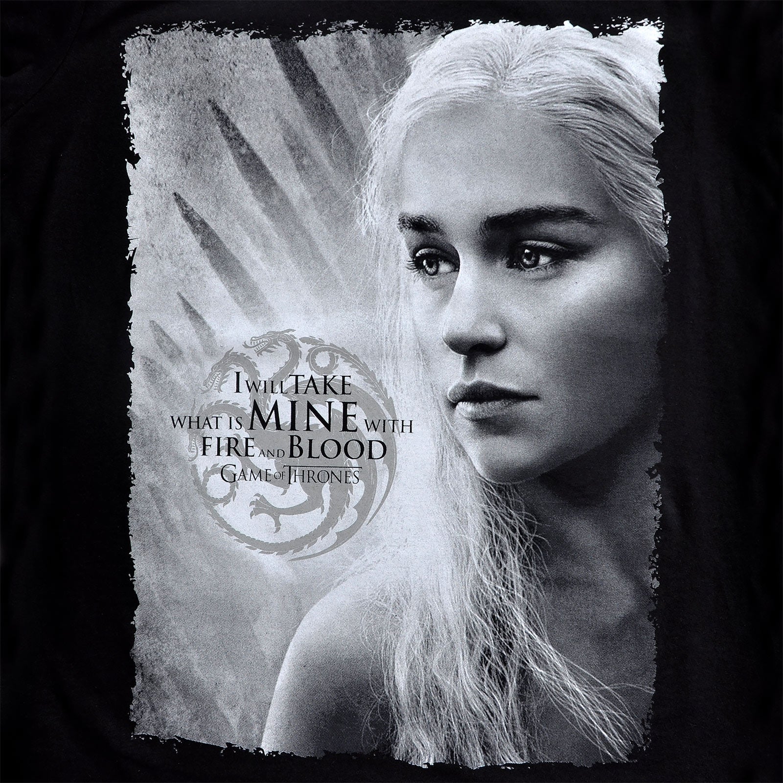 Imagen del producto Juego de Tronos - Daenerys Fire and Blood Camiseta