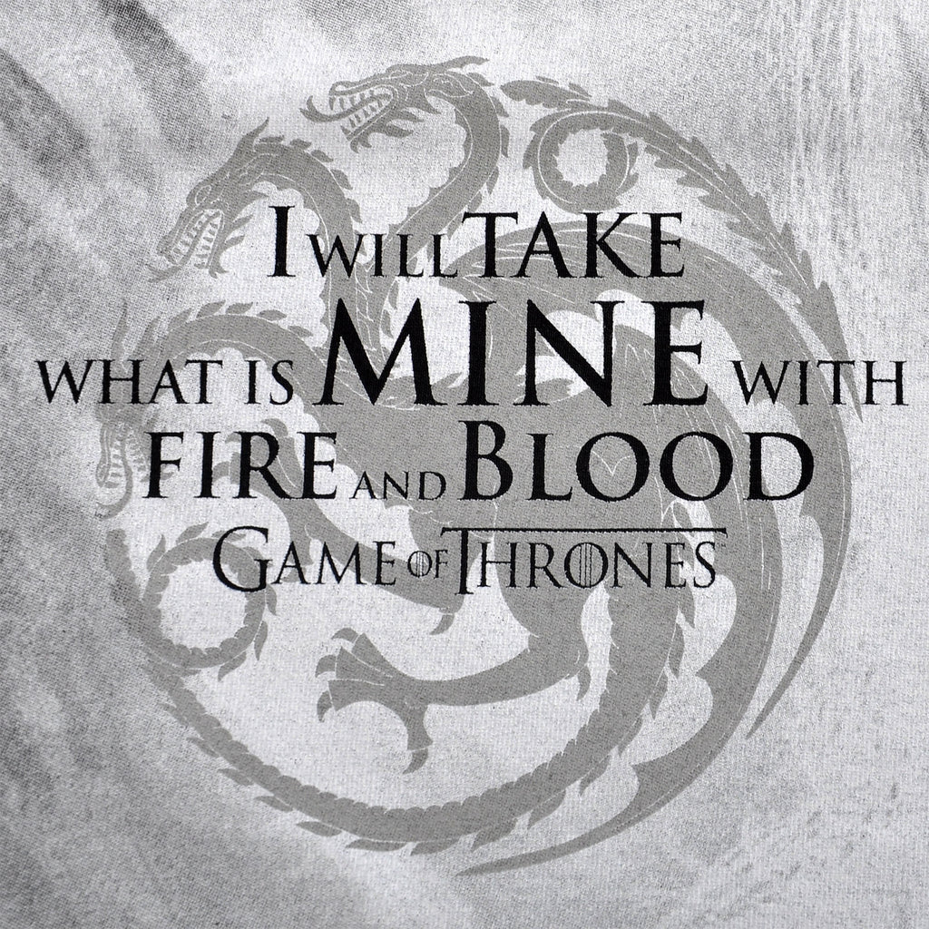 Imagen del producto Juego de Tronos - Daenerys Fire and Blood Camiseta