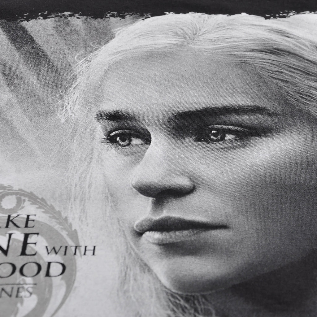 Imagen del producto Juego de Tronos - Daenerys Fire and Blood Camiseta