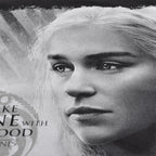 Imagen del producto Juego de Tronos - Daenerys Fire and Blood Camiseta
