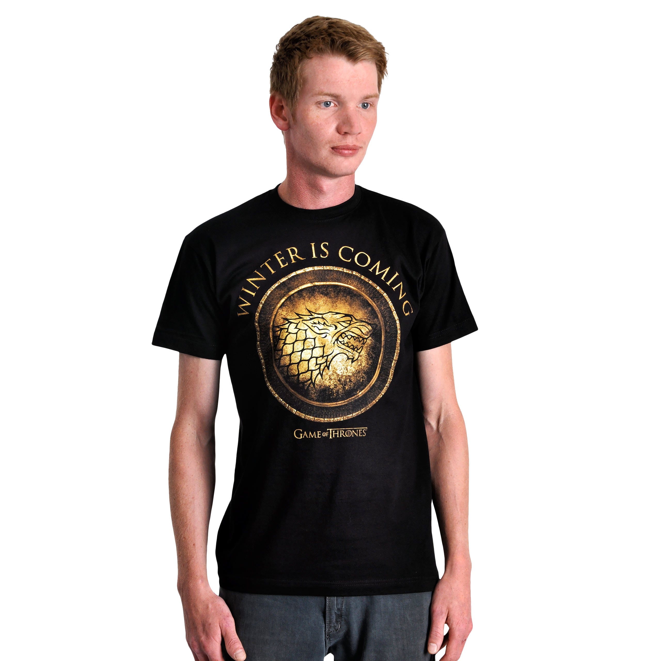 Imagen del producto Juego de Tronos - Camiseta Circular de la Casa Stark