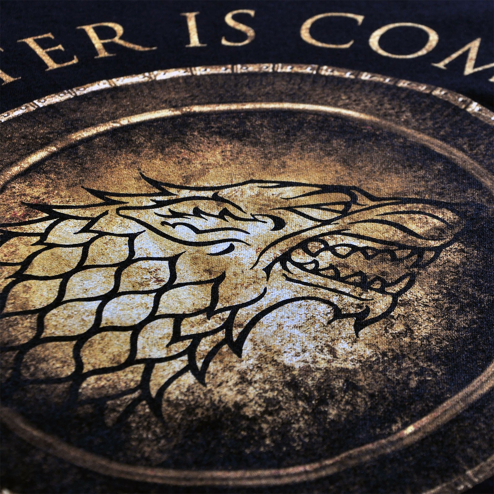 Imagen del producto Juego de Tronos - Camiseta Circular de la Casa Stark