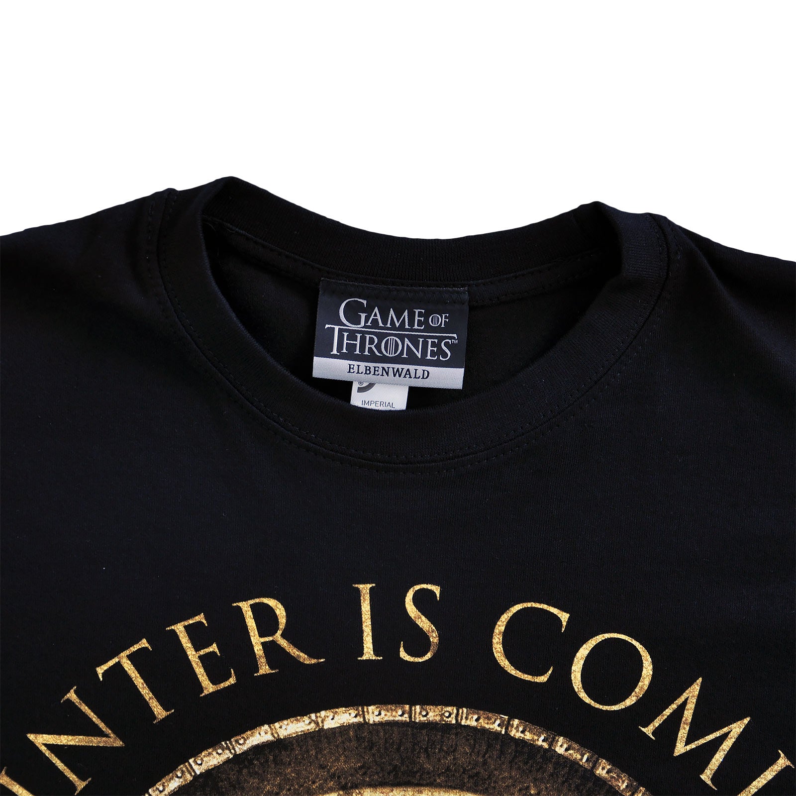 Imagen del producto Juego de Tronos - Camiseta Circular de la Casa Stark
