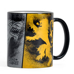 Imagen del producto Juego de Tronos - Taza de los escudos