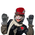 Imagen del producto Gato de peluche Cleo - Disfraz de mujer