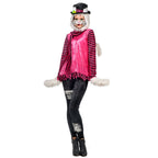 Imagen del producto Gato de peluche Michi - Disfraz de mujer