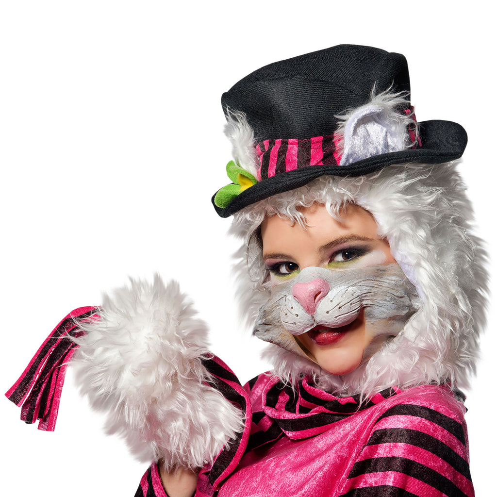 Imagen del producto Gato de peluche Michi - Disfraz de mujer
