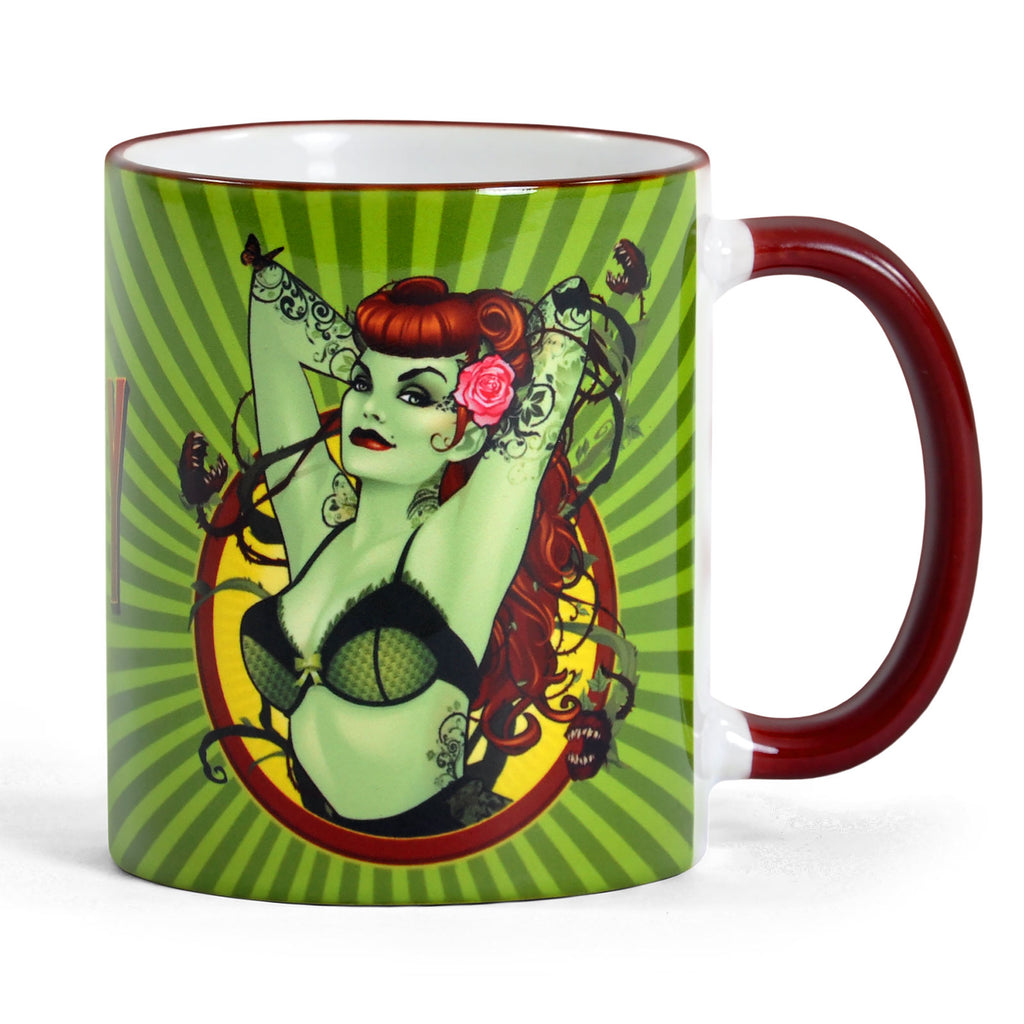 Imagen del producto Poison Ivy - Taza de cómic Pin-up
