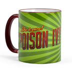 Imagen del producto Poison Ivy - Taza de cómic Pin-up