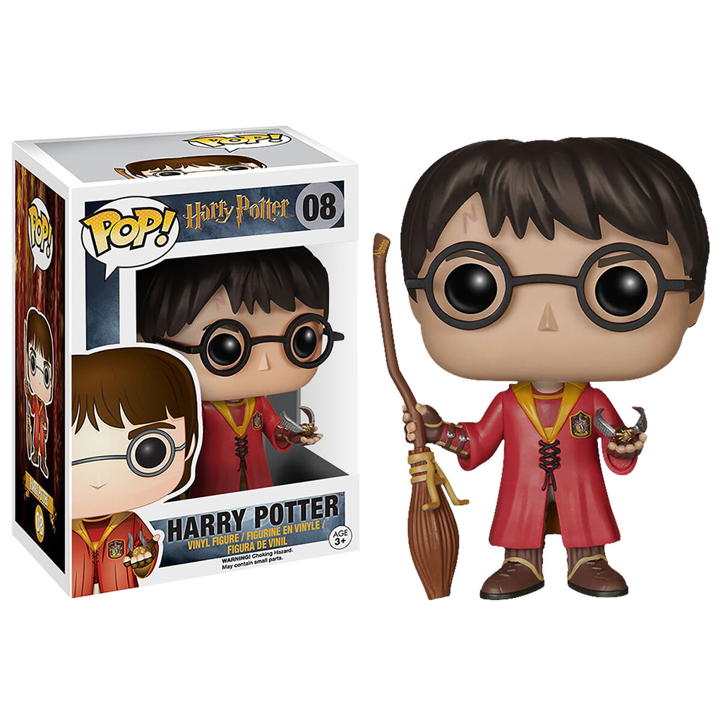 Imagen del producto Harry Potter - Figura Funko Pop Quidditch